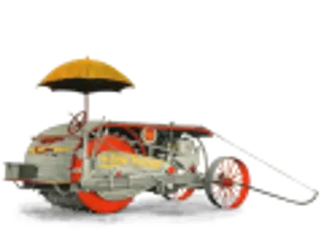 Gray Tractor logo