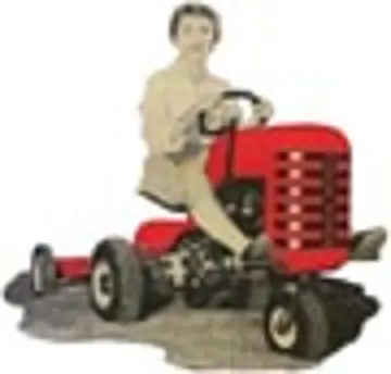 Hiller lawn tractors logo