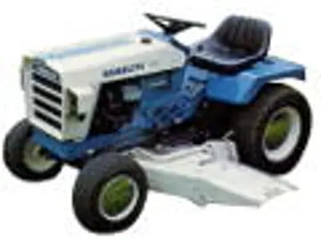 Homelite lawn tractors logo