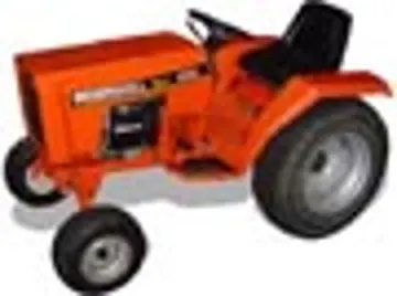 Ingersoll lawn tractors logo