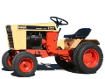 J.I. Case lawn tractors logo
