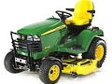 John Deere lawn tractors logo