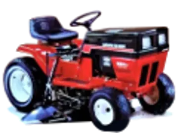 Lawn Chief lawn tractors logo