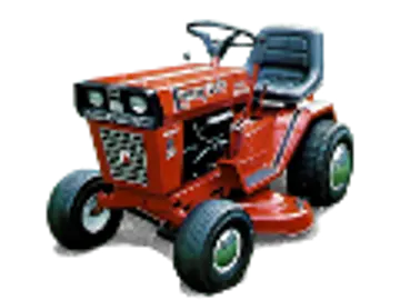 Lawn Rovr lawn tractors logo