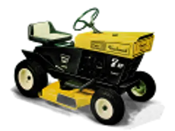 Levitt lawn tractors logo