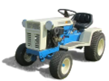 Montgomery Ward lawn tractors logo