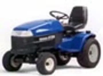 New Holland lawn tractors logo