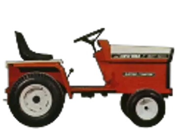 New Idea lawn tractors logo