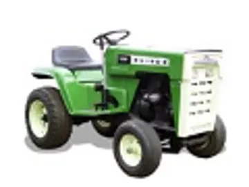 Oliver lawn tractors logo