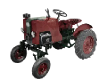 Page lawn tractors logo