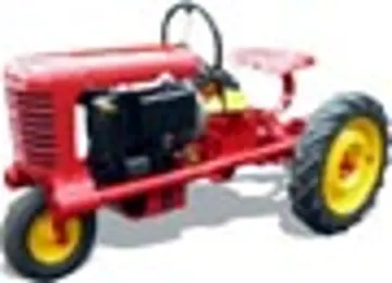 Panzer lawn tractors logo