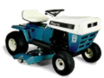 Poloron lawn tractors logo