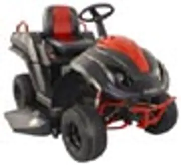 Raven lawn tractors logo