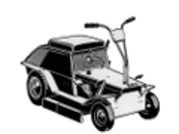 REO lawn tractors logo