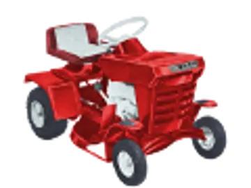 Rugg lawn tractors logo