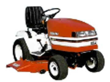 Shibaura lawn tractors logo