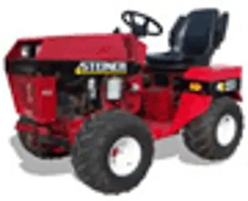 Steiner lawn tractors logo