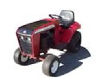 Wheel Horse lawn tractors logo