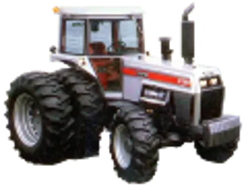 White logo