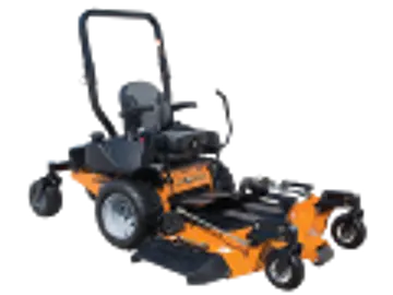 Woods lawn tractors logo