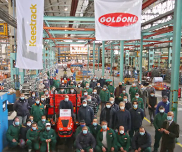 Keestrack erwirbt Goldoni