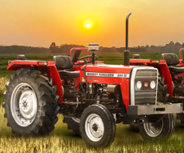 TAFE stellt den Massey Ferguson 244 DI vor