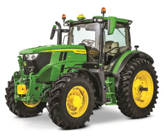 Deere Verbessert 6R-Serie-Traktoren