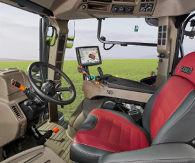 Verbesserungen der Case IH Puma und Maxxum Traktoren 2022