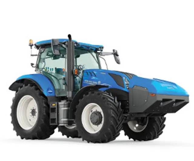 New Holland Methan-betriebener Traktor für den US-Markt