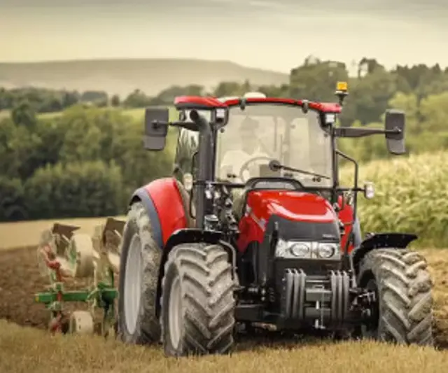 Fortschritte in der Case IH Luxxum Linie