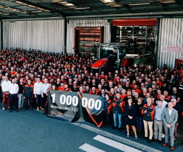 Massey Ferguson Produziert Eine Millionsten Traktor