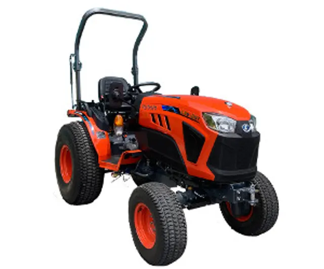 Kubota startet elektrischen Traktor