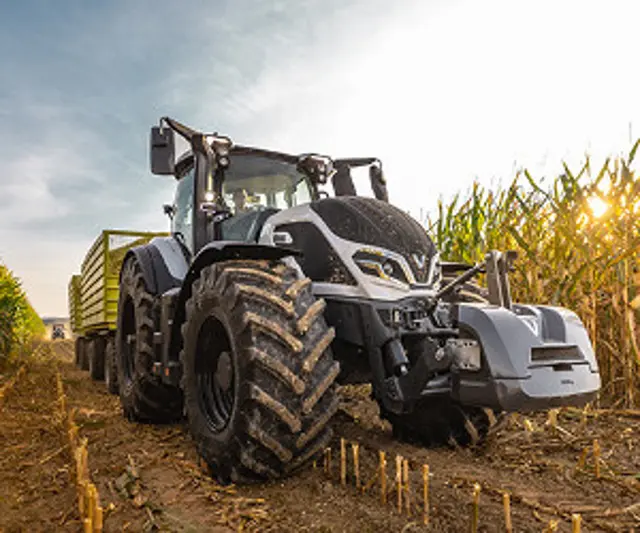 Neue Valtra Q-Serie-Traktoren