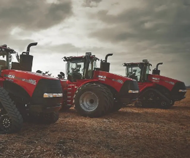 Sechs neue Case IH Steiger-Traktoren