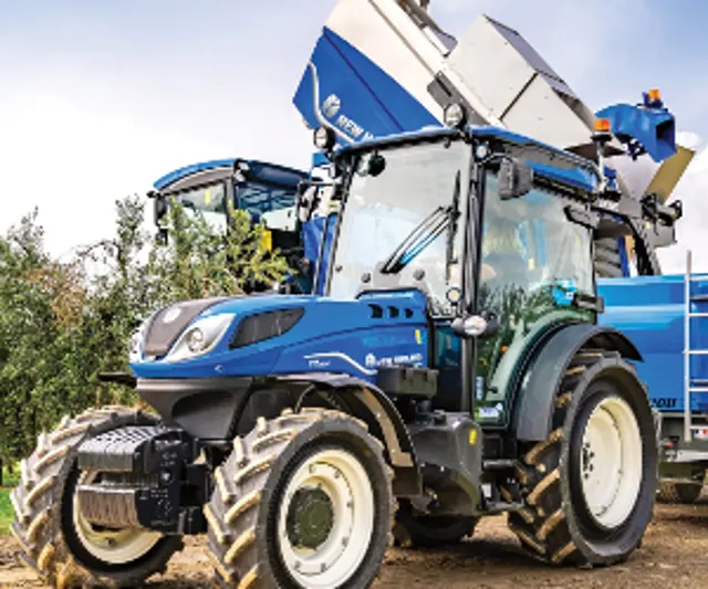 New Holland Fortschrittliche T4-Serie-Traktoren