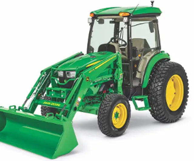 Deere aktualisiert Traktoren der 3- und 4-Serie