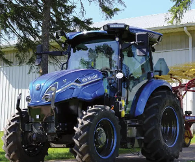 New Holland T4 Electric Traktor