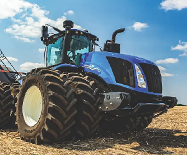 New Holland Verbessert T9 Traktorlinie für 2024