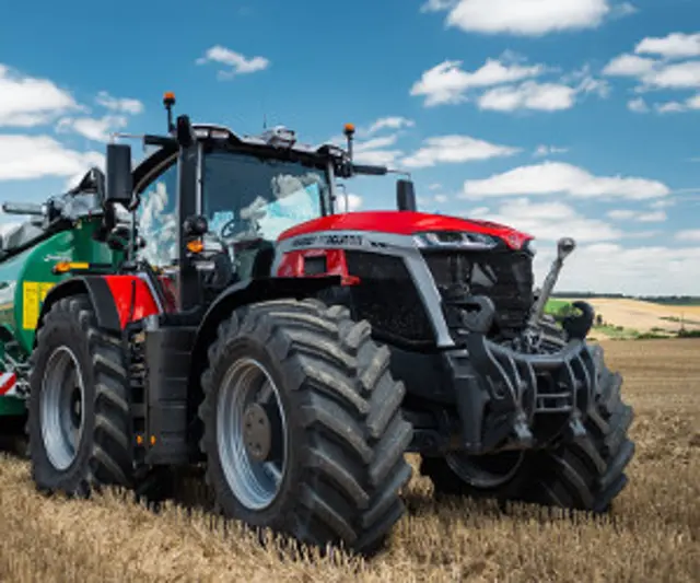 Neue Massey Ferguson 9S-Traktoren