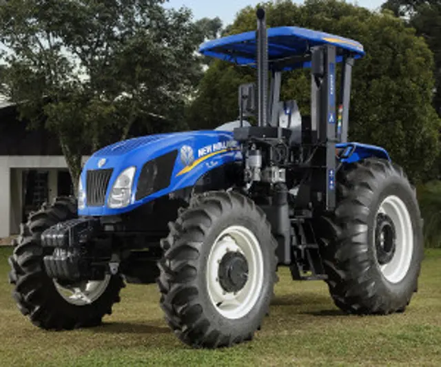 New Holland Zugänglicher Traktor