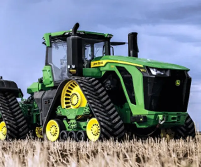 Neue Deere 9RX Traktorenmodelle