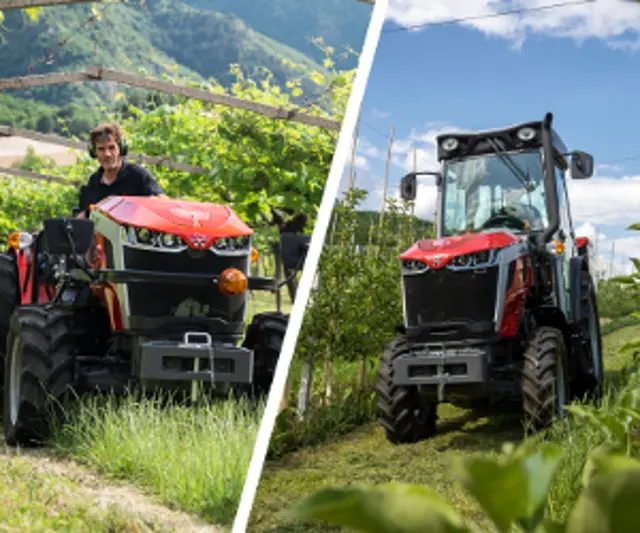 Massey Ferguson stellt fortschrittliche Spezialtraktoren vor