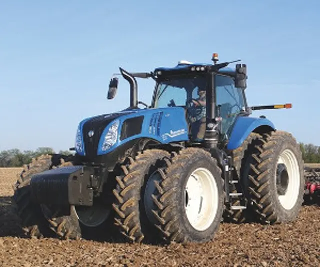 Verbesserter New Holland T8-Traktor