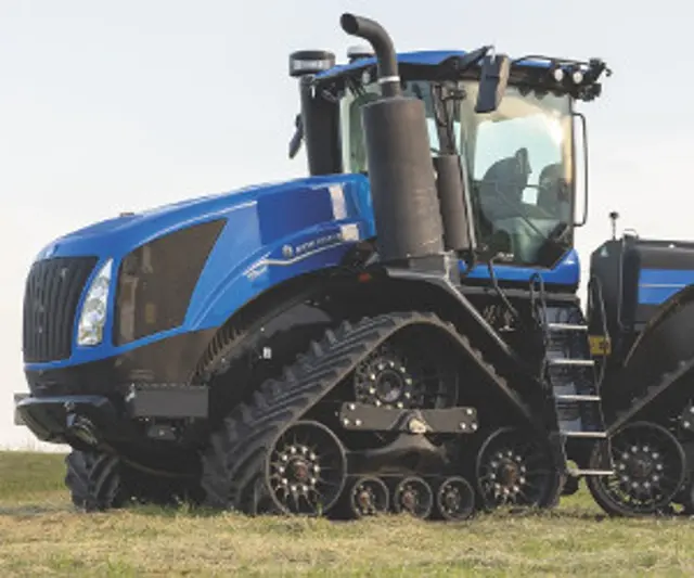 New Holland stellt T9 SmartTrax mit PLM Intelligence für Modelljahr 2025 vor