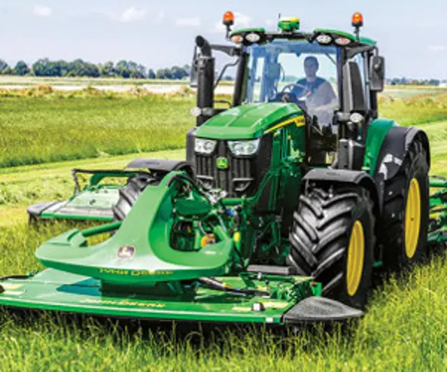 Neue John Deere 6M Traktorenserie