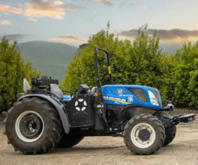 New Holland und Bluewhite Partnern für Autonome Traktoren