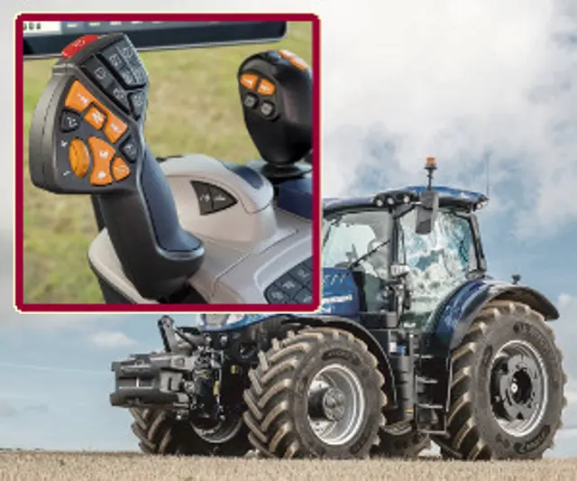 New Holland erweitert das Power Command-Getriebe auf den T7.270 LWB