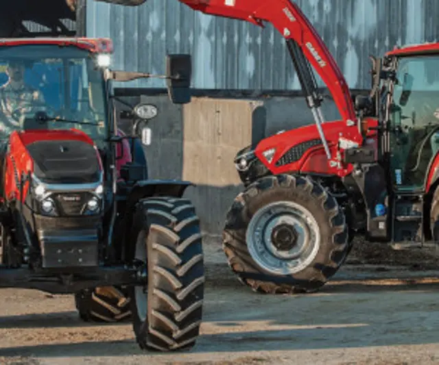 Verbesserte Case IH Farmall C Traktoren