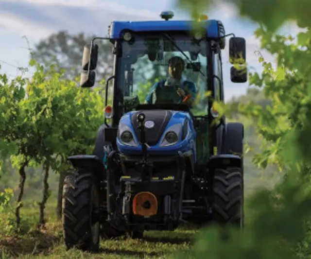 New Holland Aktualisiert T4F- und T4V-Traktoren