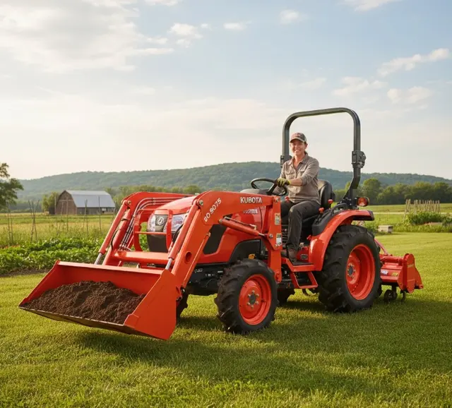 Kubota Sets New Benchmark for Compact Tractors with Enhanced 2025 B Series